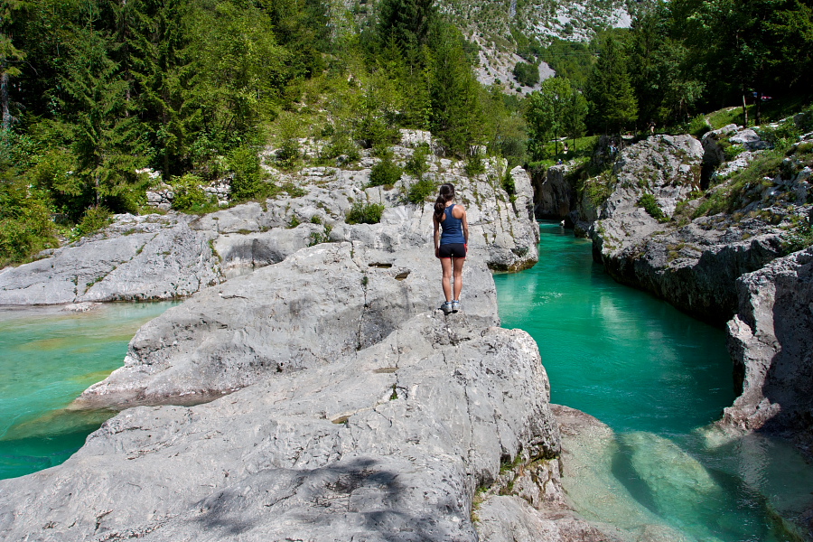 Natural sights: Great Soča Gorge - Explore Slovenia