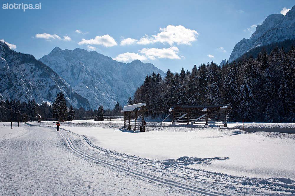 Crosscountry skiing Kranjska Gora Rateče Tamar Explore Slovenia