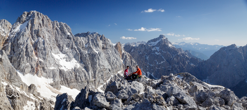 slovenia mountaineering