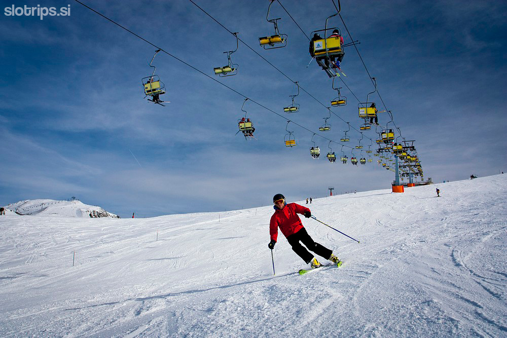 Alpsko smučanje Krvavec Raziščite Slovenijo